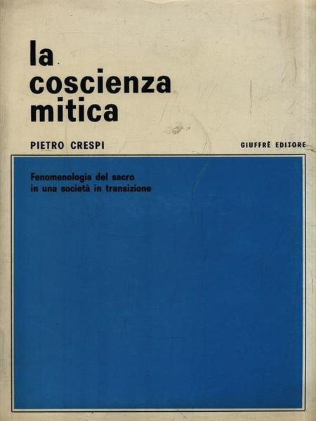 La coscienza mitica | Immagine principale