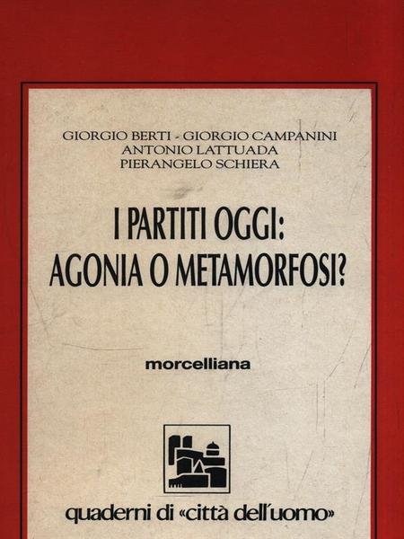I partigiani oggi: agonia o metamorfosi?