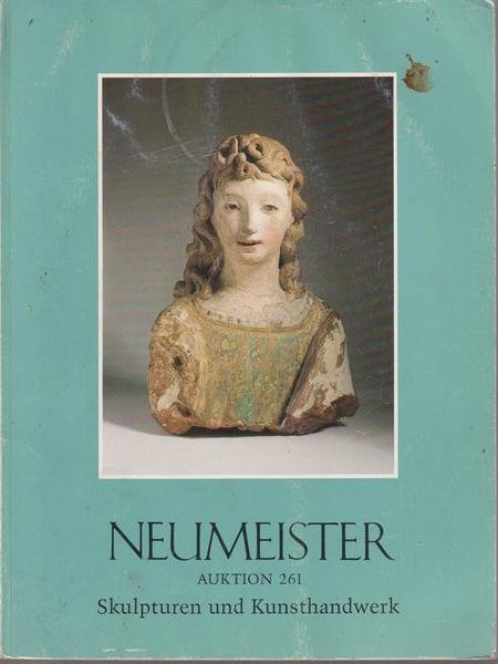 Neumeister Munchen. Skulpturen und Kunsthandwerk. 11 Juni 1991/Auktion 261