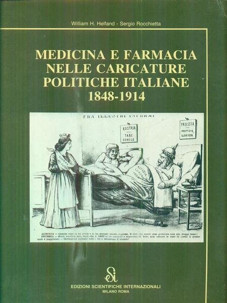 Medicina e farmacia nelle caricature politiche italiane 1848-1914 | Immagine principale