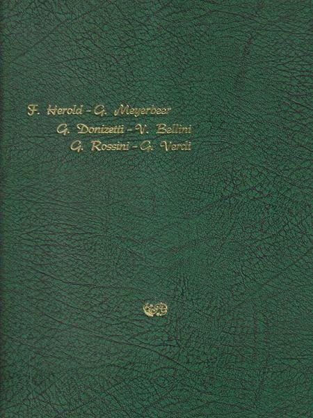 Raccolta spartiti per pianoforte: sinfonie Herold - Meyerbeer - Donizetti … | Immagine principale