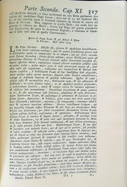 Delle antichita' estensi ed italiane 2vv