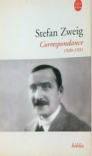 Correspondance 1920 - 1931 | Immagine principale