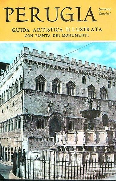 Perugia guida artistica illustrata