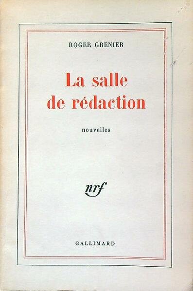 La salle de redaction
