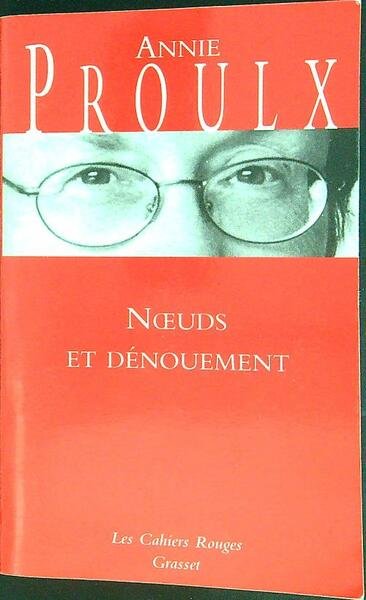 Noeuds et denouements