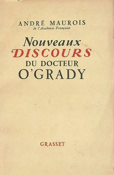 Nouveaux discours du docteur O'Grady | Immagine principale
