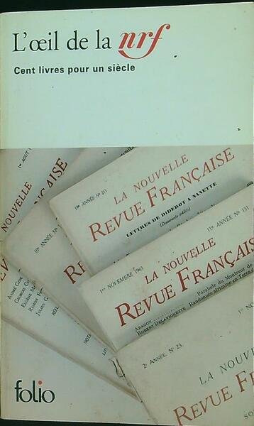 L'oeil de la NRF