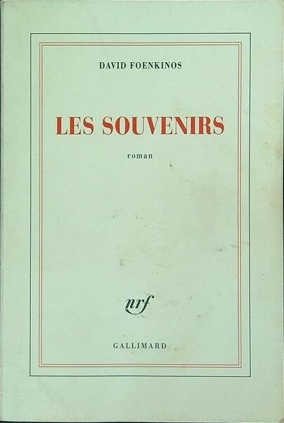 Les souvenirs