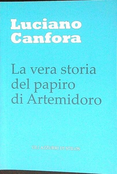 La vera storia del papiro di Artemidoro