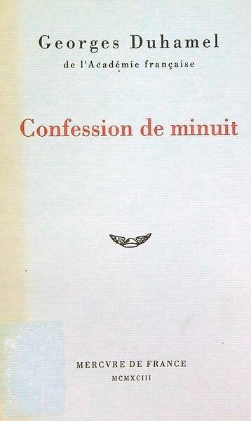 Confession de minuit
