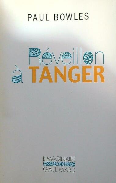 Reveillon a' Tanger