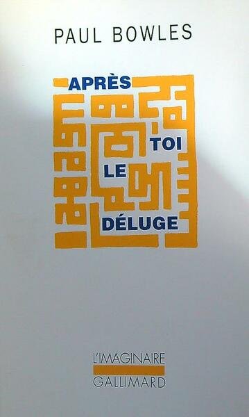 Apres toi le deluge