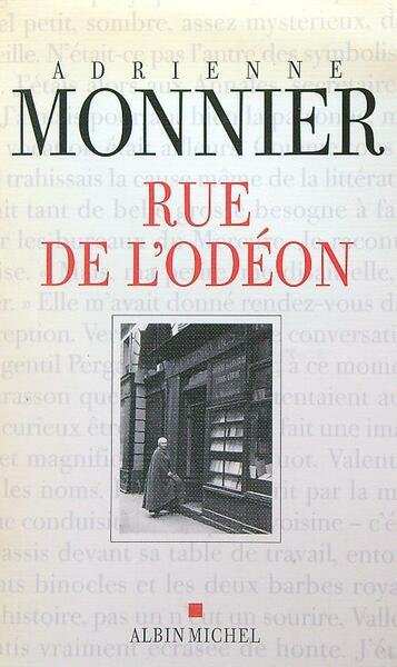 Rue de L'Odeon
