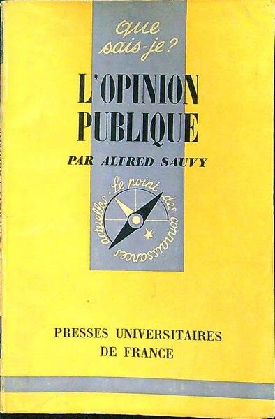 L'opinion publique | Immagine principale