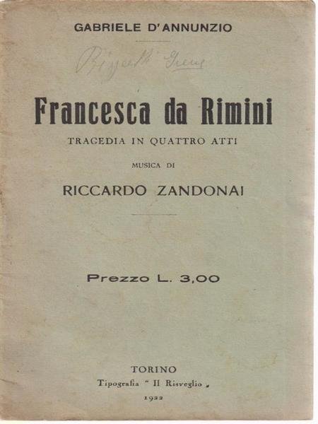 Francesca da Rimini