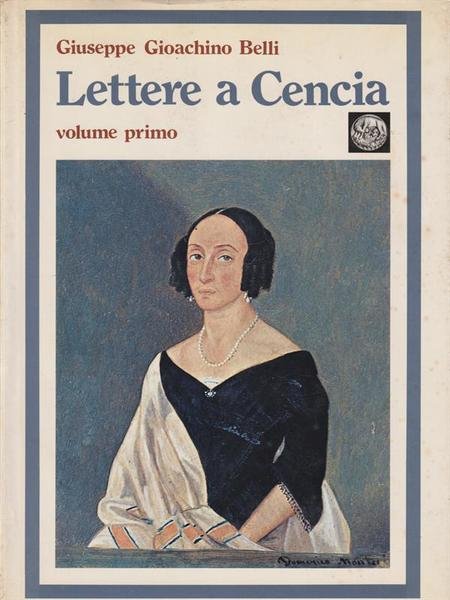 Lettere a Cencia. 2 Volumi