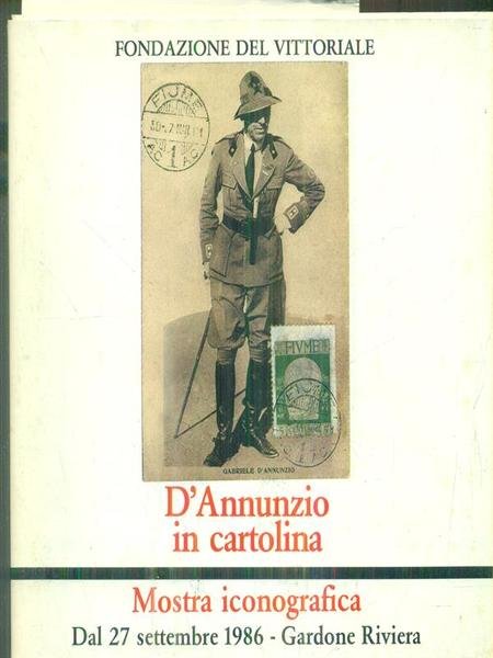 D'Annunzio in cartolina Mostra iconografica 1986
