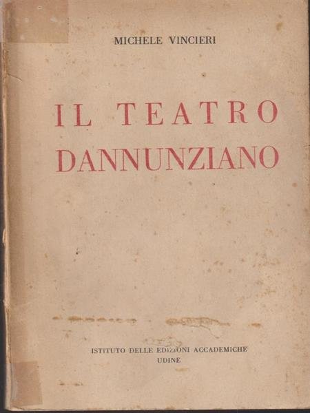 Il teatro dannunziano