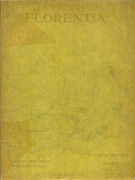 Florentia Fasc. 5 - Maggio 1904 Anno II