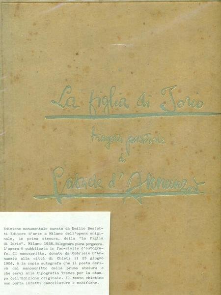 La figlia di Iorio