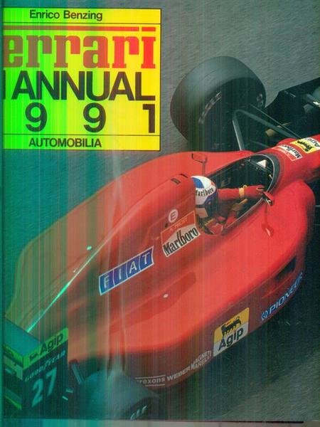 Ferrari F1 Annual 1991