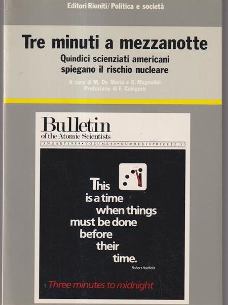 Tre minuti a mezzanotte