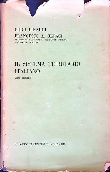 Il sistema tributario italiano