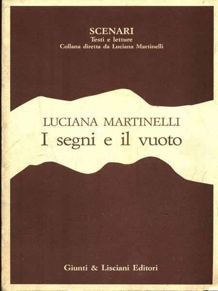 I segni e il vuoto