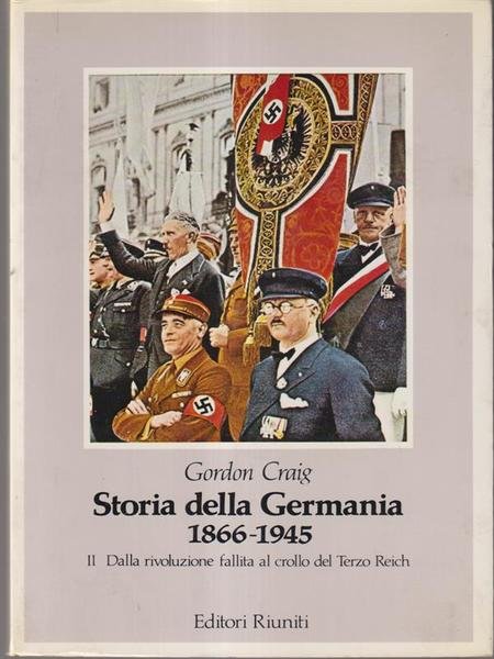 Storia della Germania 1866-1945 vol II Dalla rivoluzione fallita al …