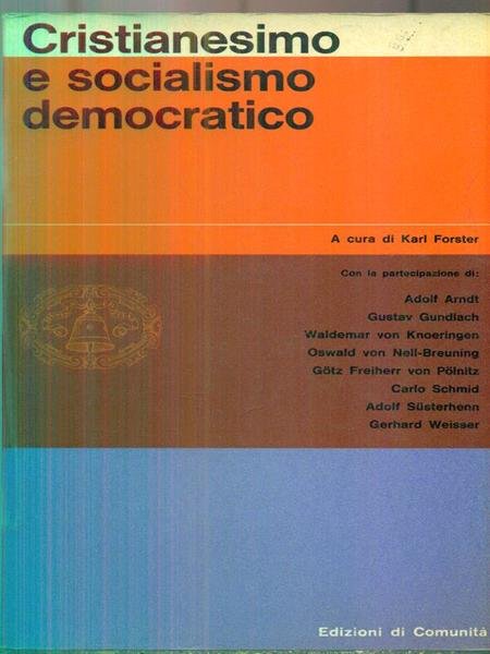 Cristianesimo e socialismo democratico