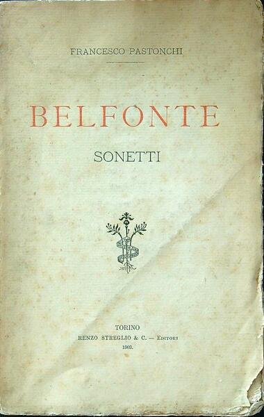Belfonte. Sonetti