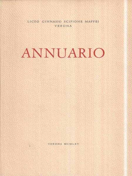 Annuario dedicato al settimo centenario della nascita di Dante