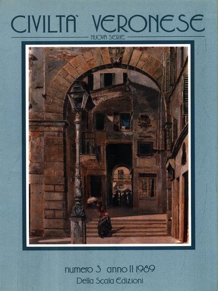 Civilta' veronese. Numero 3 Anno II/1989 | Immagine principale