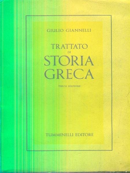 Trattato di storia greca