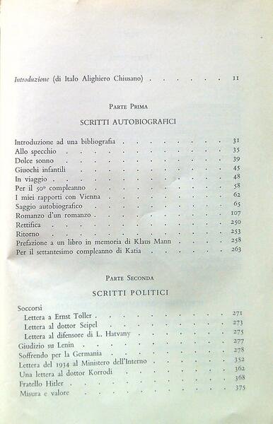 Tutte le opere di Thomas Mann. Vol XII: Scritti minori