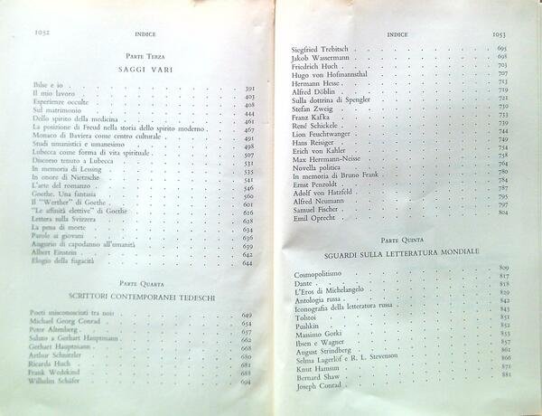 Tutte le opere di Thomas Mann. Vol XII: Scritti minori