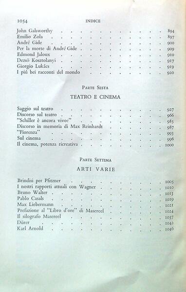Tutte le opere di Thomas Mann. Vol XII: Scritti minori