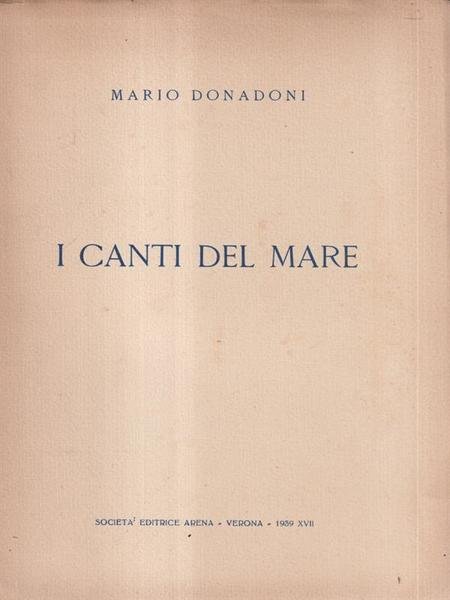 I Canti del mare