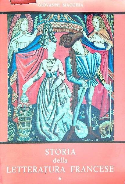 Storia della letteratura francese dalle origini a Montaigne