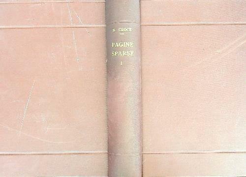 Pagine sparse. Volume primo