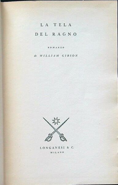 La tela del ragno | Immagine principale