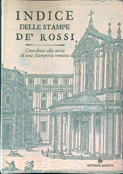 Indice delle stampe De Rossi | Immagine principale