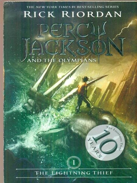 Percy Jackson and the Olympians. I. The lightning thief
