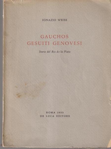Gauchos gesuiti genovesi