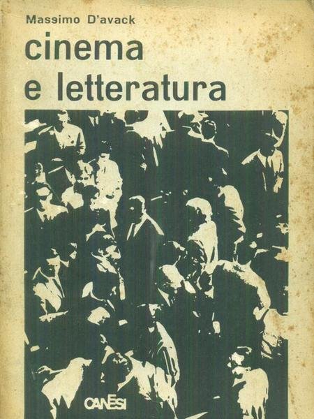 Cinema e letteratura