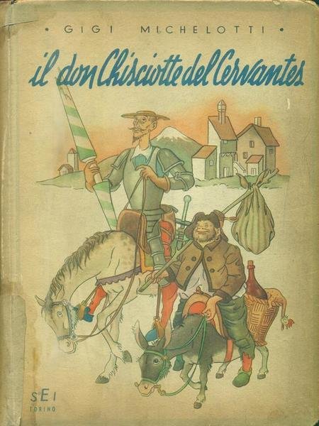 Il Don Chisciotte del Cervantes