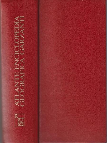 Atlante enciclopedia geografica garzanti