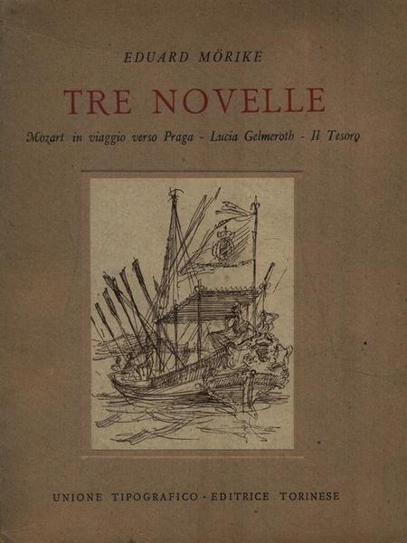 Tre novelle: Mozart in viaggio verso Praga - Lucia Gelmeroth …