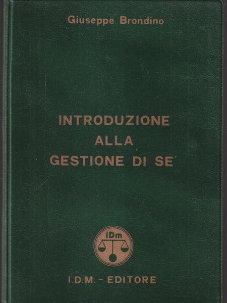 Introduzione alla gestione di se' | Immagine principale